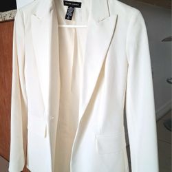 Light Beige - White Jacket