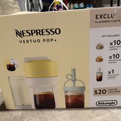 NIB Nespresso Pop +