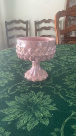 Vintage Compote Bowl Serving Dish 