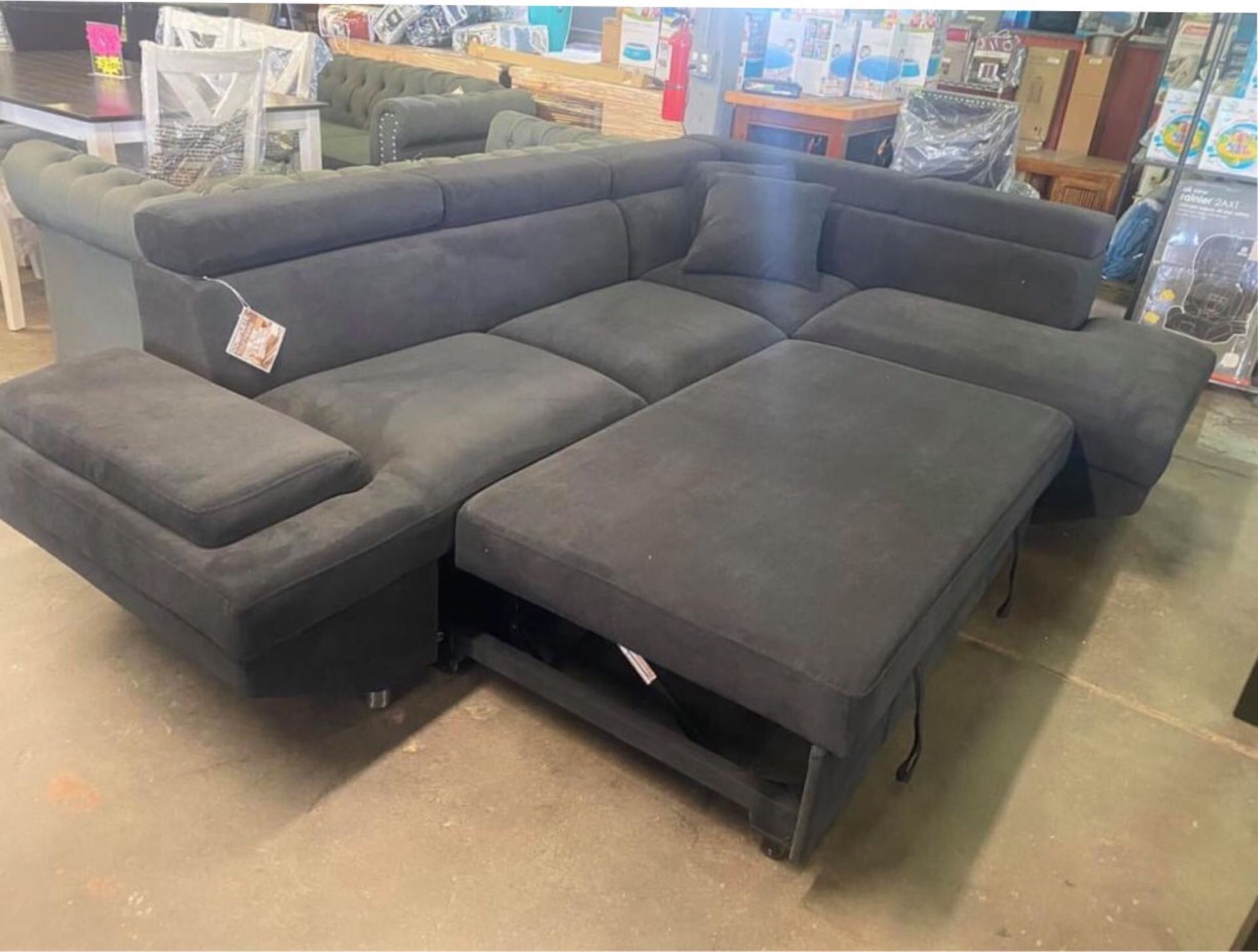Sofa Bed Sectional Available For Immediate Delivery