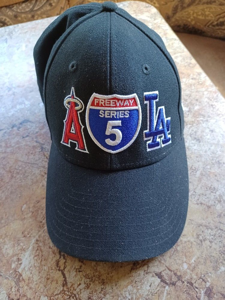 DODGERS/ANGELS FREEWAY SERIES HAT