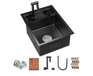 New TORVA RV Kitchen Sink, 16 x 21 x 9 Inch Undermount Bar Sink 16 Gauge Stainless Steel Single Bow