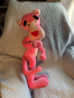 $15 Pink Panther 24” Vintage Stuffed Animal Plush 1980