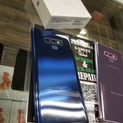 Samsung note 9 - PLUS unlock free warranty 
