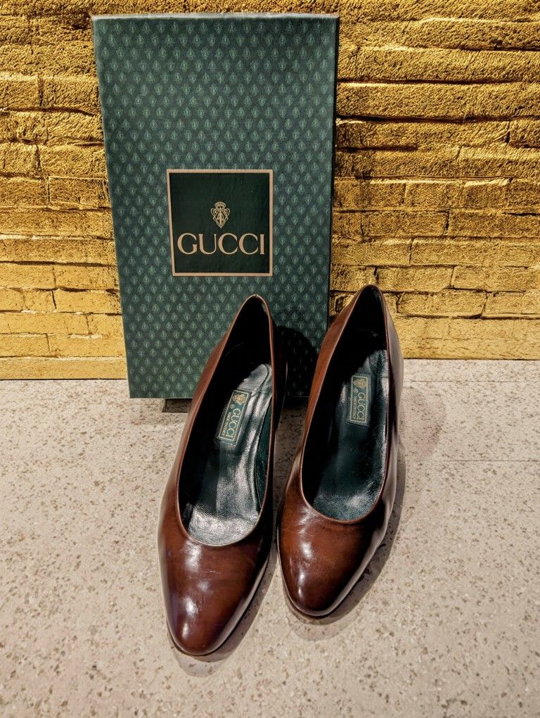 Vintage Gucci Women's Heels