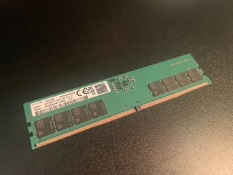 Samsung 16GB DDR5 5600 MHz UDIMM Memory Ram Pack of Two (32gb)