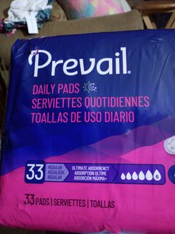 New Daily pads