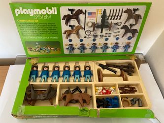 Playmobil 060Shapner Vintage Cavalry set