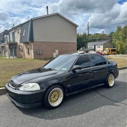 1996 Honda Civic • EX Sedan 4D