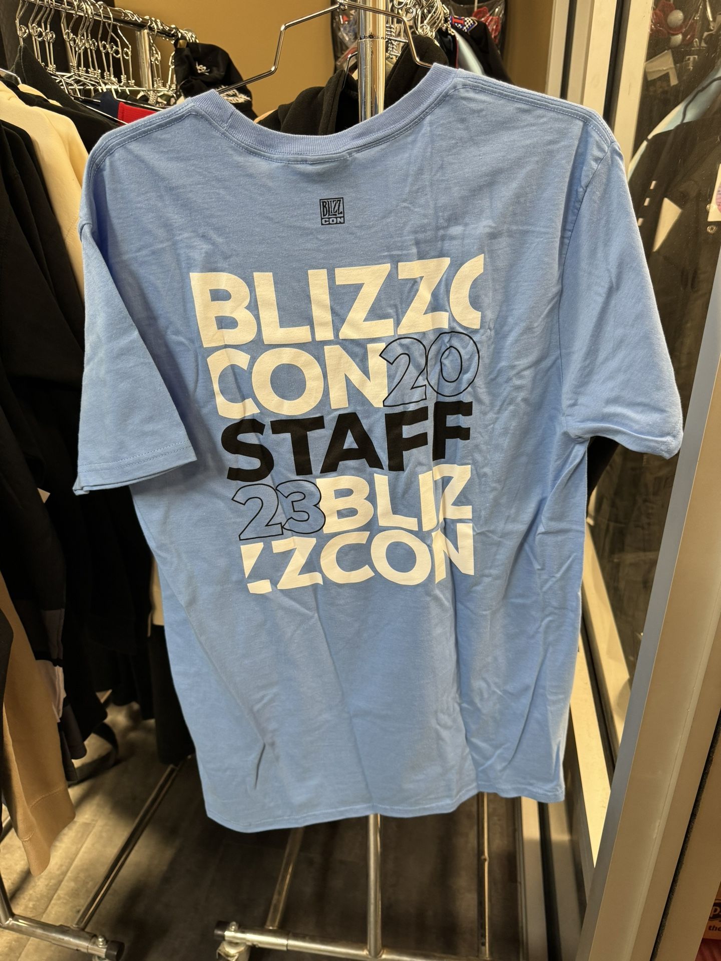 Blizzcon T Shirt / Tee - Size Large