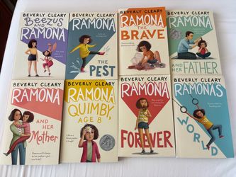 8-Book Ramona Collection