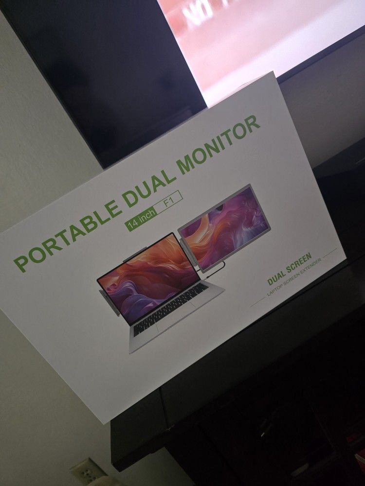 Portable Dual Monitor