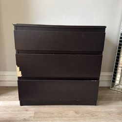 IKEA 3-Drawer Dresser