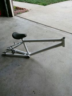 Dino bmx used expert frame stem seat