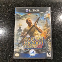 Medal of Honor Rising Sun for Nintendo GameCube