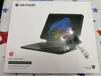 DEXNOR Magic Style Case for Microsoft Surface Pro 11/10/9 13-inch