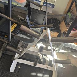 Steel Weight Racks/Plate Trees