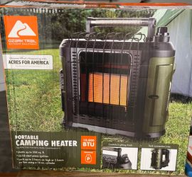Ozark Trail Portable Camping Heater 10,000 BTU
