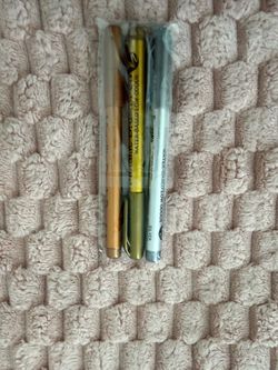 Metallic Brush Markers Set of 3