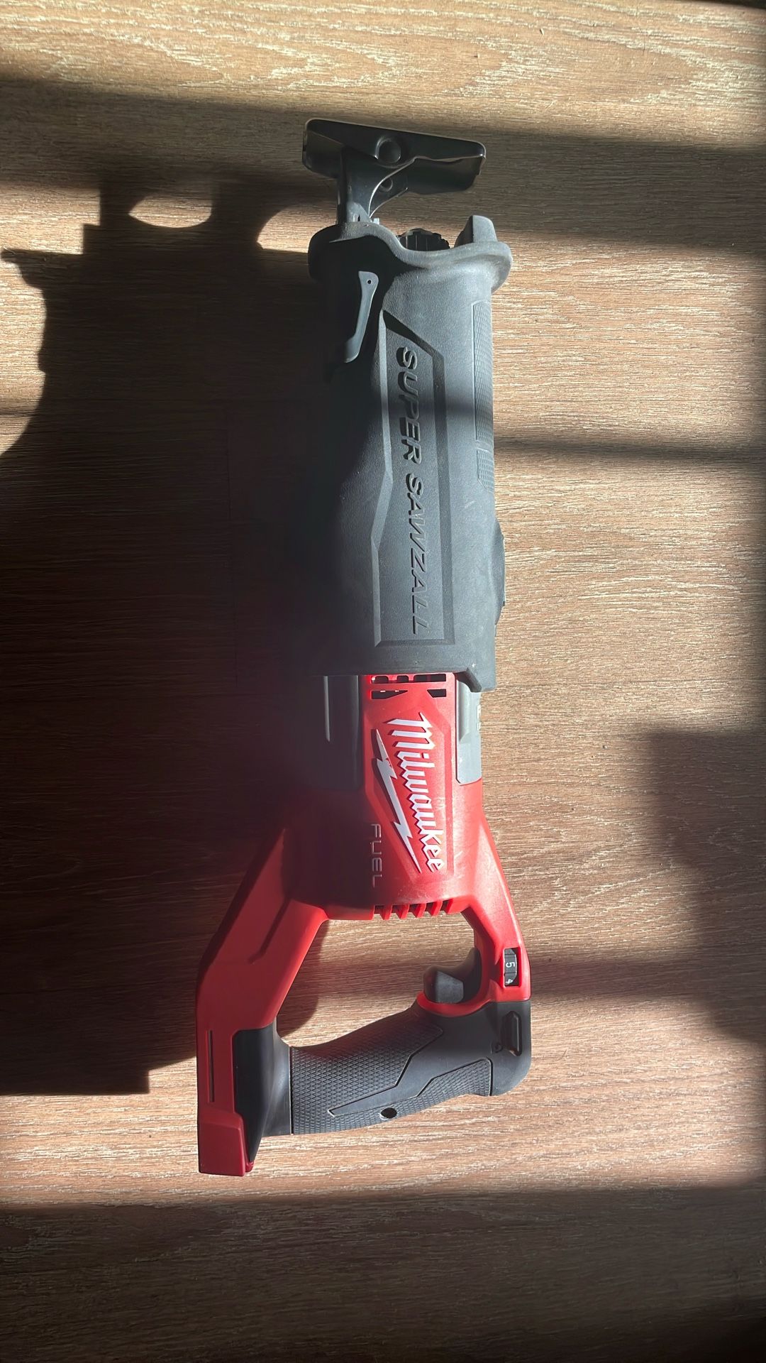 M18 FUEL 18V Lithium-Ion Brushless Cordless Super SAWZALL Orbital Reciprocating Saw (Tool-Only)