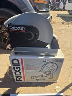 RIDGID 14" Abrasive Cut Off Machine
