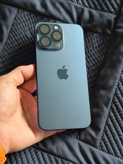 iPhone 15 Pro Max 256gb Blue