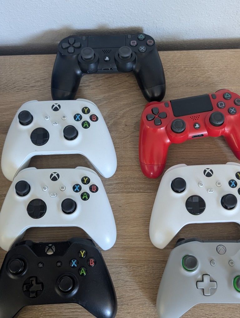 Xbox One One Series Series X Controllers