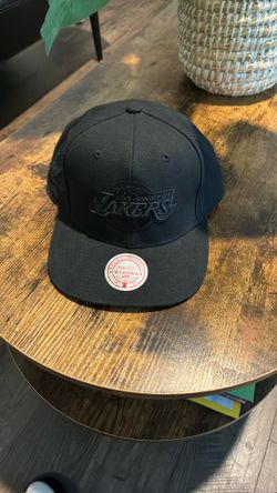 Black Lakers Hat