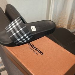 Burberry Slides