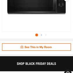 Whirlpool Microwave 30 In