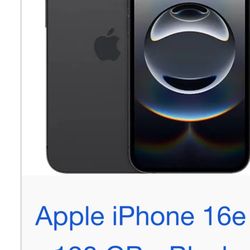 iPhone 16 E 