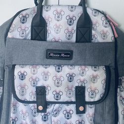 Minnie Mouse Diaper Bag 