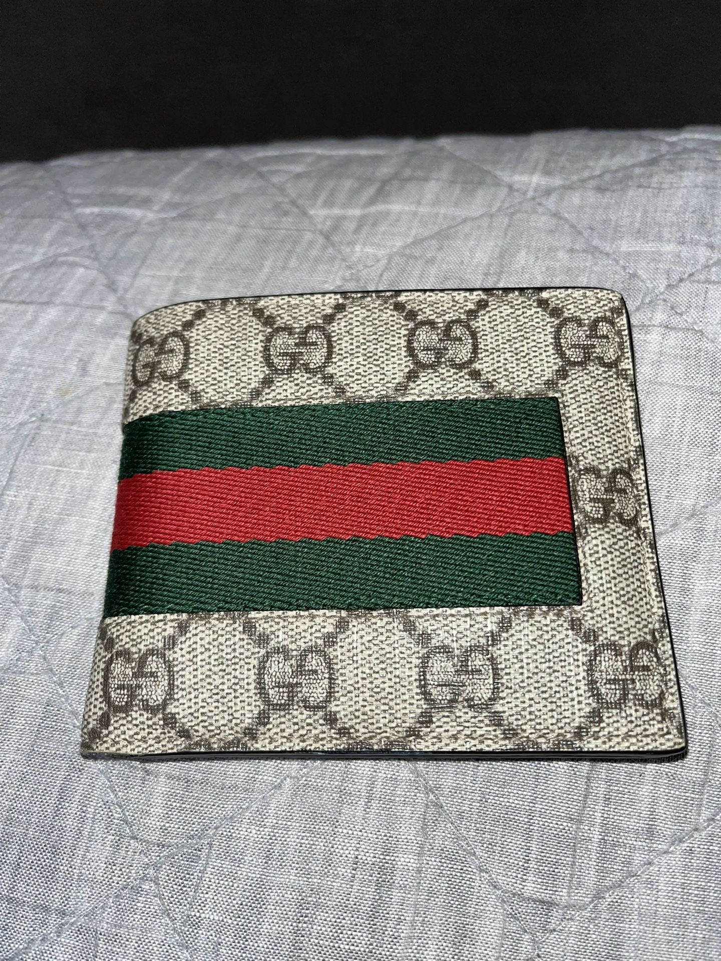 Gucci Men Bi-fold Wallet