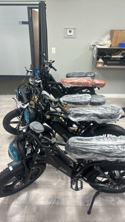 Moped style Ebike