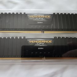 16GB 2x8 DDR4 RAM Corsair Vengeance 3200Mhz
