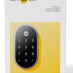 Google Nest X Yale Lock
