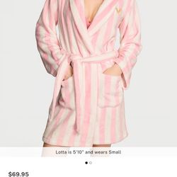 Victoria secret cozy Robe $30 