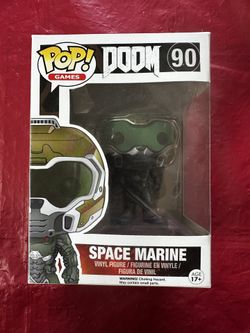 Space Marine Pop Figure