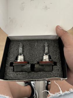 Audi (2000-2010) VW (2004-2012) Bulb h11 Fog Light 55w Halogen OEM NEW (2)