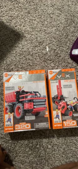 Robotics lego set 2 of them