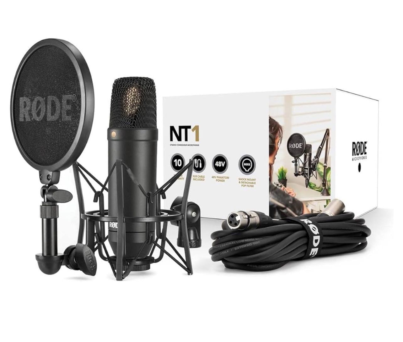 Rode NT1 Condenser Mic