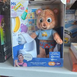 MS RACHEL- Potty Time With Bean