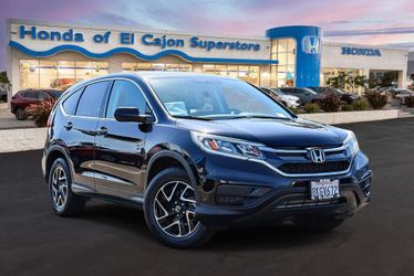 2016 Honda CR-V
