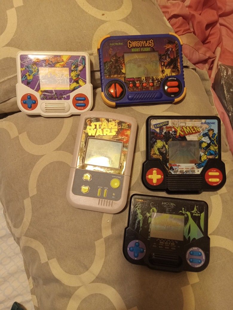 Handheld Game Bundle