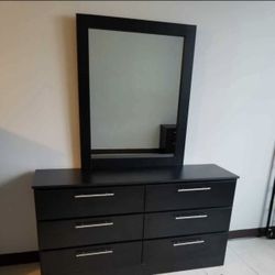 Dresser Whit Mirror - Cómoda Con Espejo 