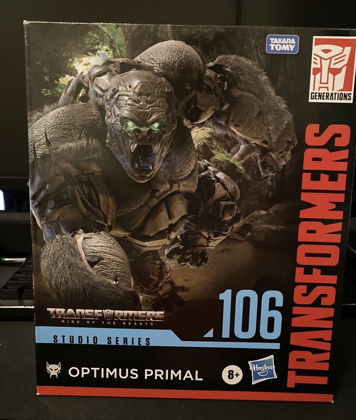 Transformer Optimus Primal