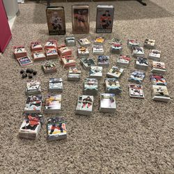 Lot of NHL trading cards (about 2000 cards)