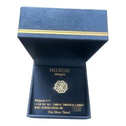 Virgin Mary  Silver plated Ring size 7 New Beautiful