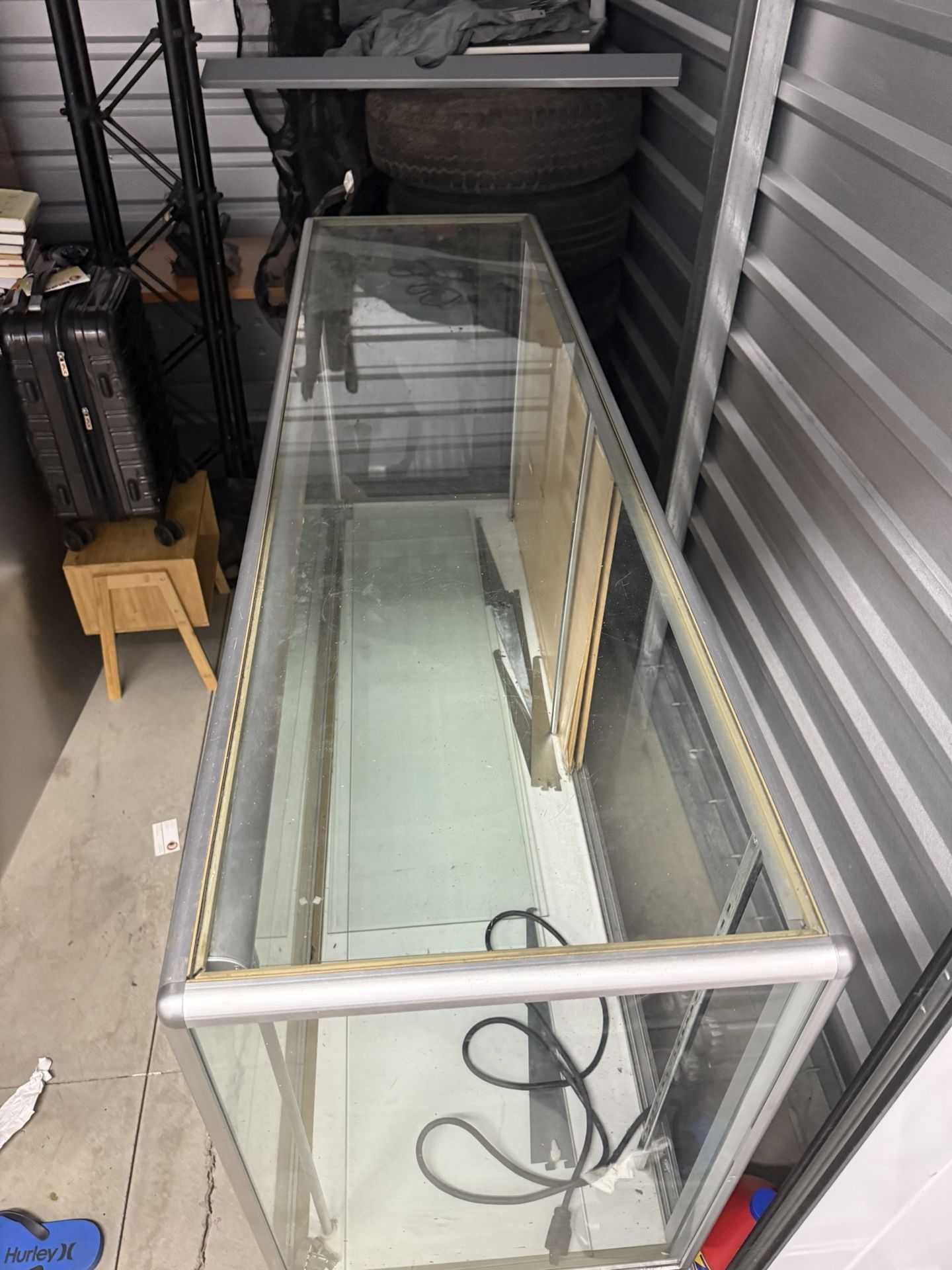 Glass Display Case