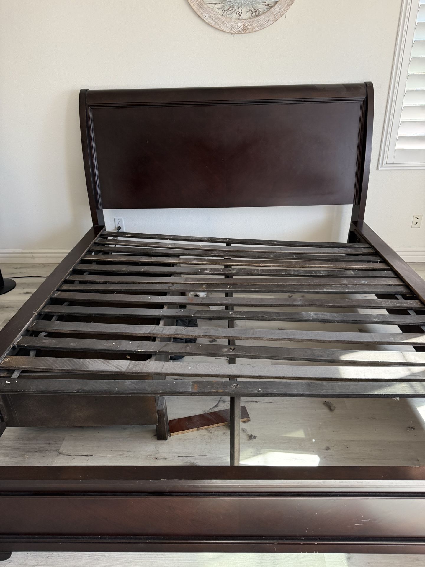 King Bed frame- Free